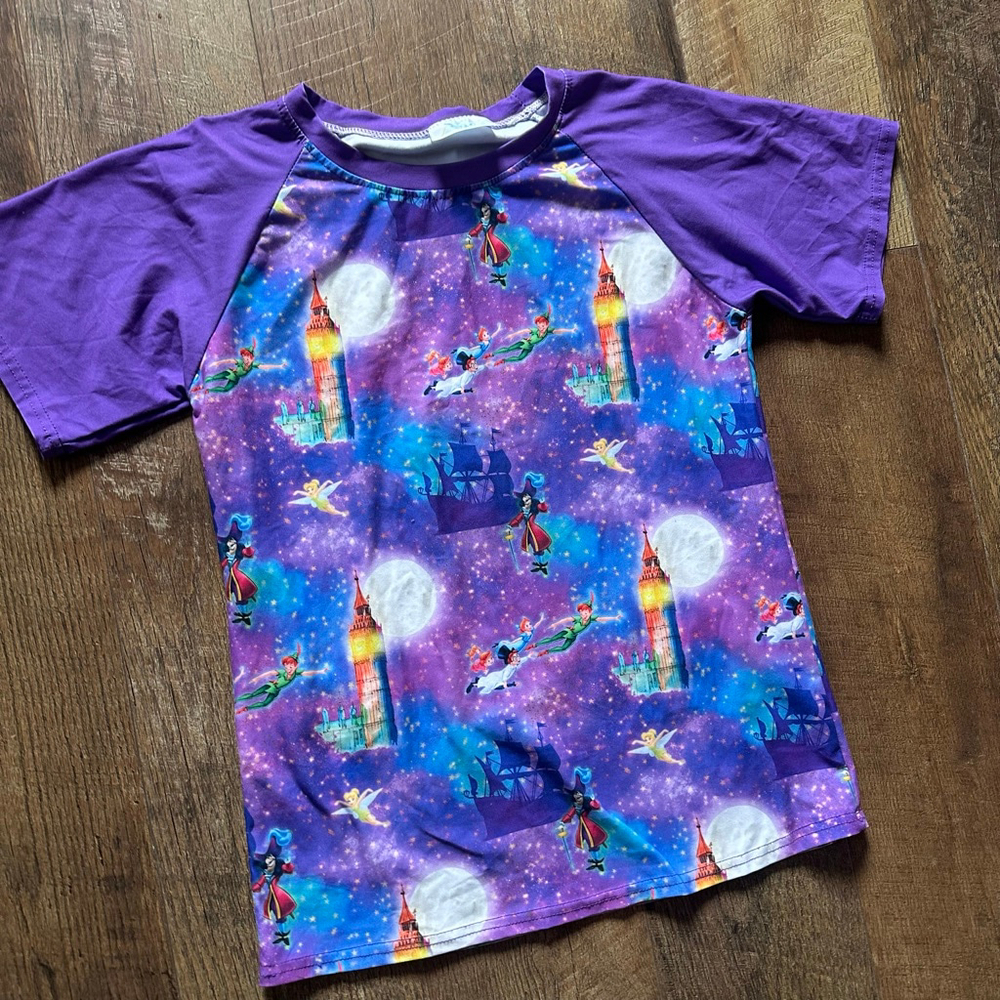 Girls Short Sleeve Tee M BoutiquePeter Pan